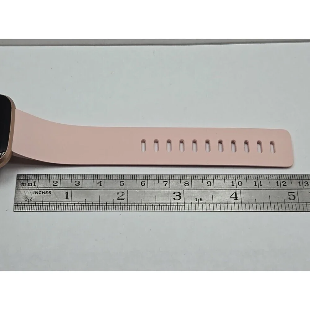 Fitbit Versa 2 Smartwatch Rose Gold 40mm Alexa WR50M Always On Display Works